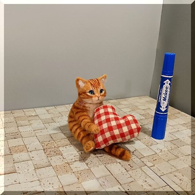 Creema 動物 羊毛フェルト リアル 猫 羊毛フェルト 猫 ハンドメイド 夏 Creema 動物 羊毛フェルト リアル 猫 羊毛フェルト 猫 ハンドメイド 夏