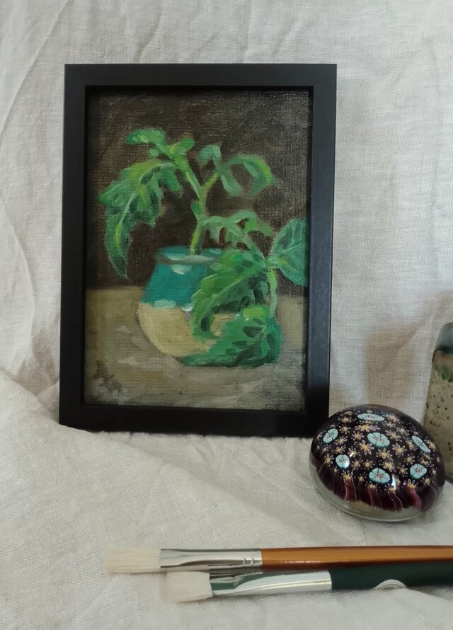 オリジナル油絵作品 | iichi 日々の暮らしを心地よくするハンドメイド