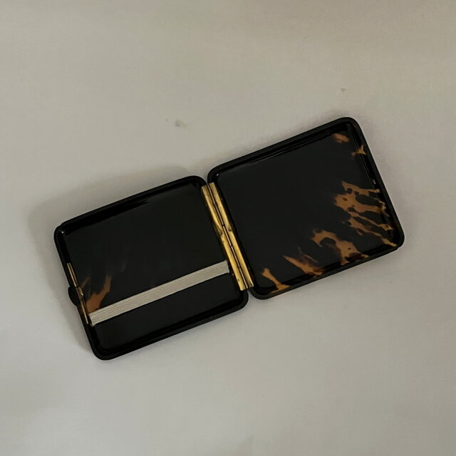 本べっ甲シガレットケース タバコケース 小物入れ yk0322 | iichi 日々