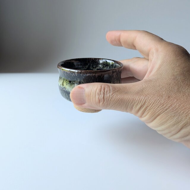 海鼠釉徳利ぐい呑みセット 【手仕事 民藝 和 陶器】 | iichi 日々の