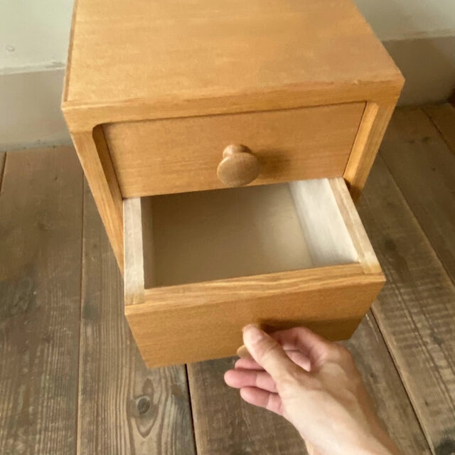ミニチェスト リメイク家具 | iichi 日々の暮らしを心地よくする