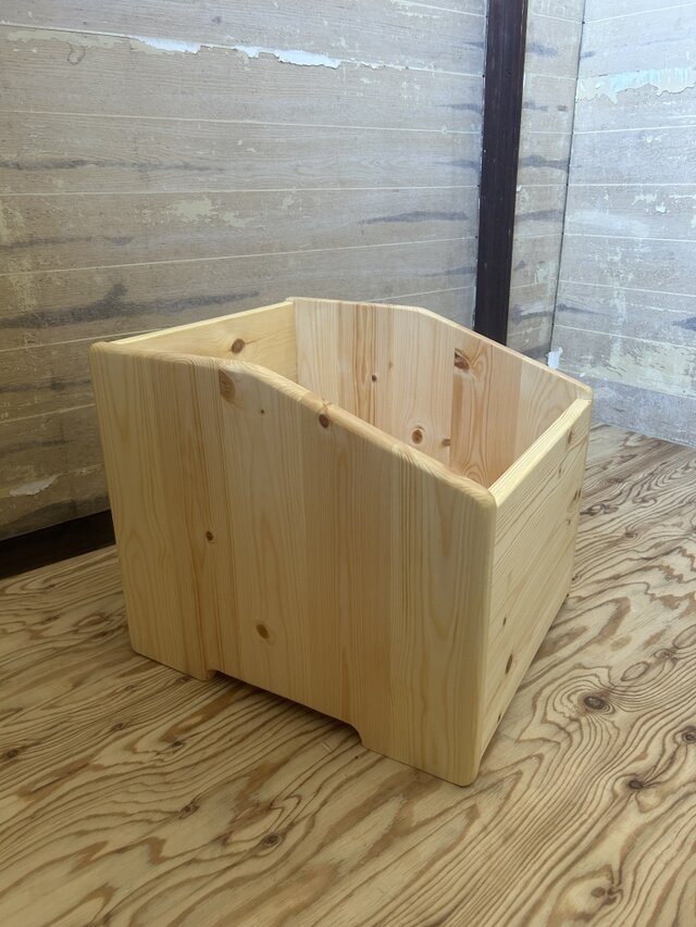 レコードボックス | iichi 日々の暮らしを心地よくするハンドメイドや