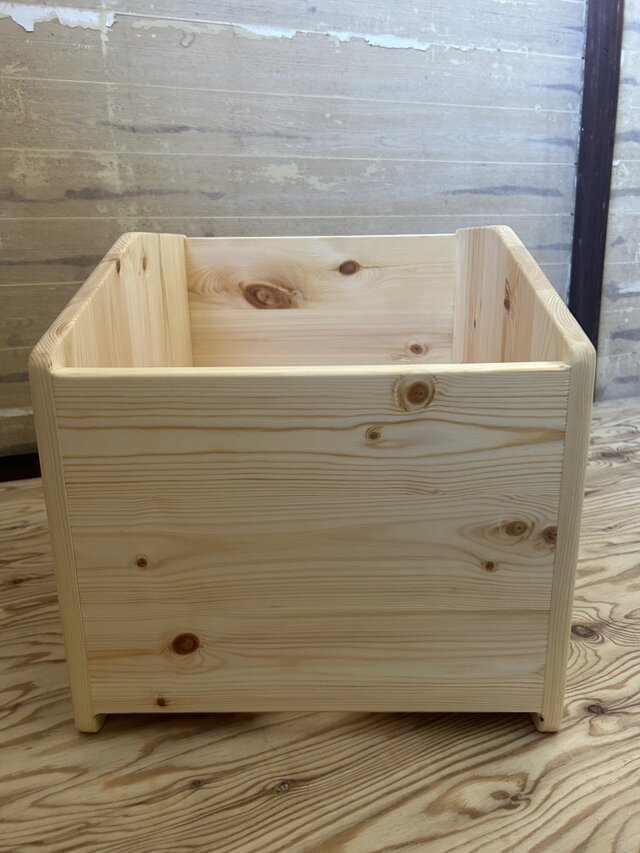 レコードボックス | iichi 日々の暮らしを心地よくするハンドメイドや