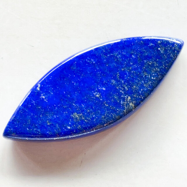 ラピスラズリ[198] 8x15mm 29Cts ルース ／天然石 ／ カボション