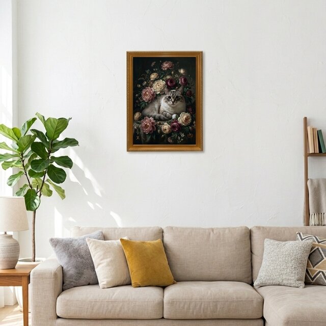 ロシア グレチナ シルクスリーン アート額装品 インテリア 現代作家 ロシア グレチナ シルクスリーン アート額装品 インテリア 現代作家