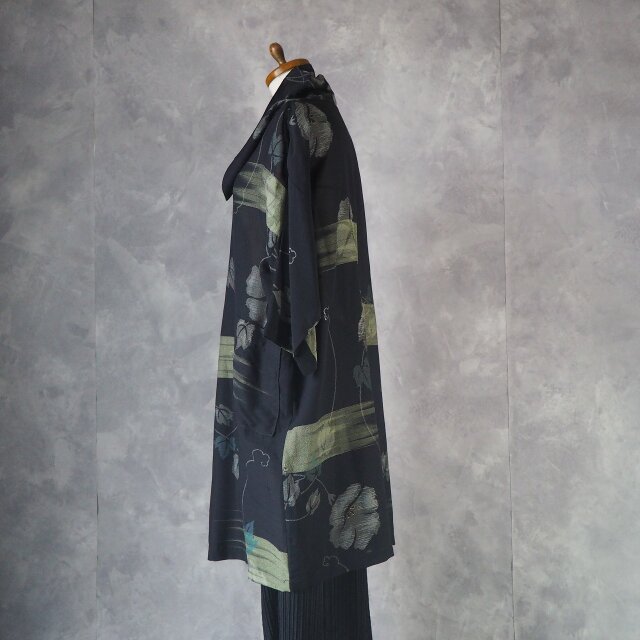 8月12日まで30％OFF】チュニック 紗着物をリメイク chu0001 / 古布
