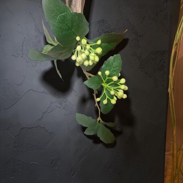 光触媒 人工観葉植物 ウォールグリーン フェイクグリーン 流木壁掛け