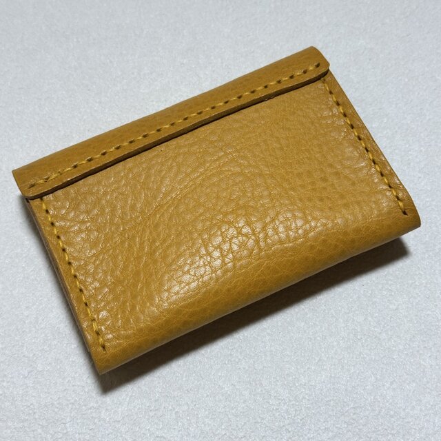 在庫品】イタリア製牛革の名刺入れ（カードケース） | iichi 日々の