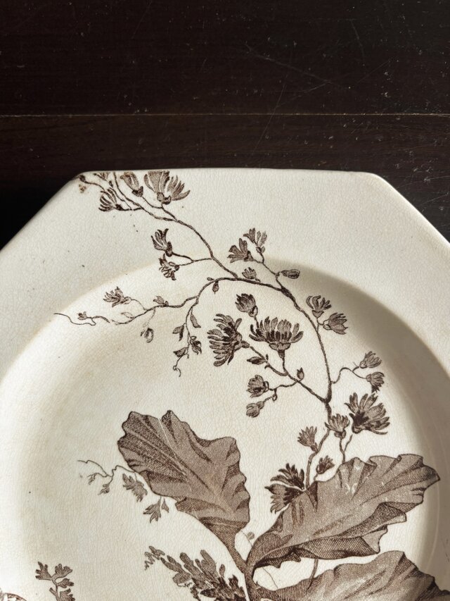 Wedgwood NEPTUNE ウェッジウッド オクトゴナル デザート 平皿