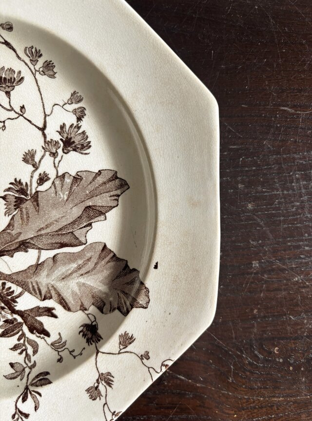 Wedgwood NEPTUNE ウェッジウッド オクトゴナル デザート 平皿