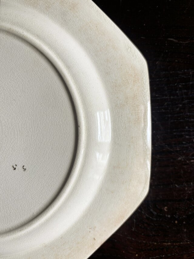 Wedgwood NEPTUNE ウェッジウッド オクトゴナル デザート 平皿