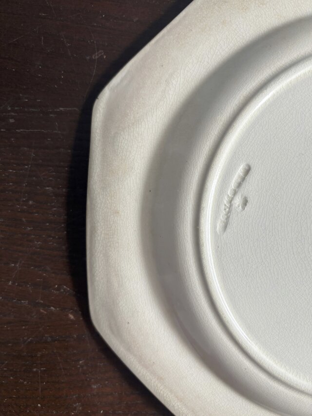 Wedgwood NEPTUNE ウェッジウッド オクトゴナル デザート 平皿