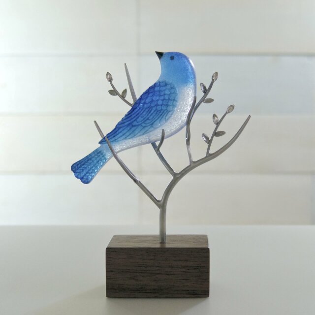 鳥のオブジェ［夏空］② | iichi 日々の暮らしを心地よくする