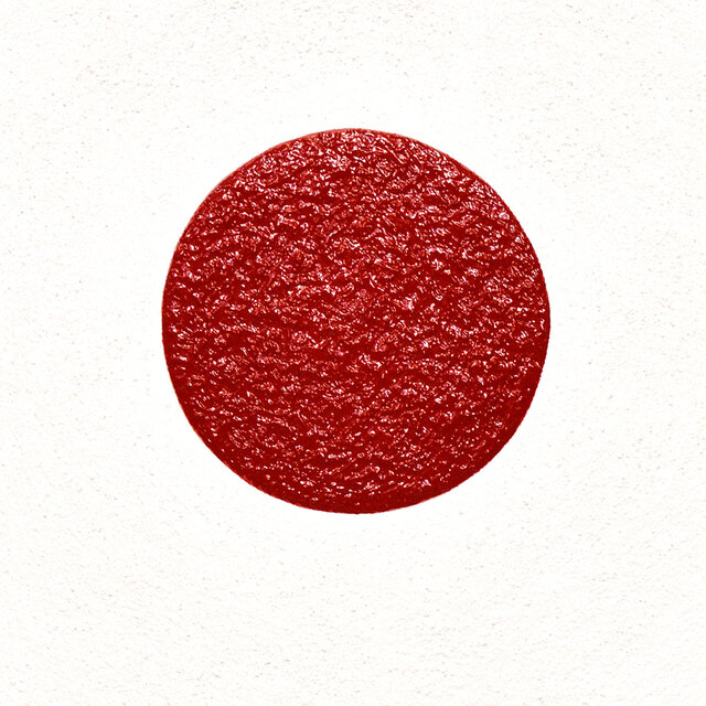 まると心で一つになるアート●〖太陽〗　がんどうあつし油絵画原画SM額付日の丸日本 まると心で一つになるアート○太陽 がんどうあつし油絵画原画SM額付