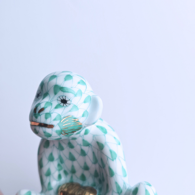 HEREND ｜ Vieux Herend ｜ ヘレンド フィッシュネット 干支 猿