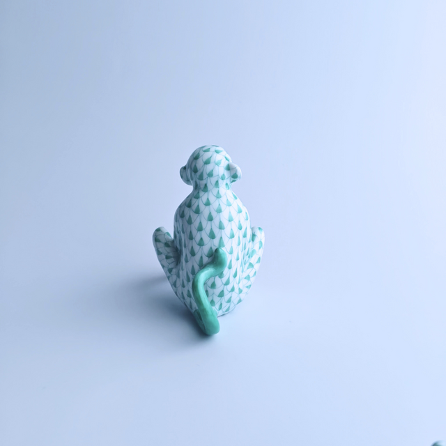 HEREND ｜ Vieux Herend ｜ ヘレンド フィッシュネット 干支 猿
