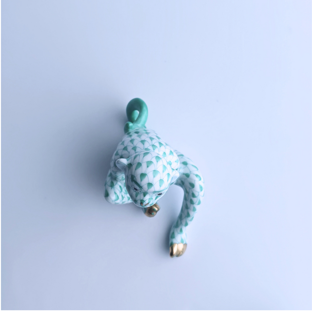 HEREND ｜ Vieux Herend ｜ ヘレンド フィッシュネット 干支 猿