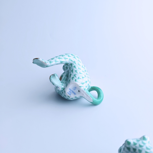 HEREND ｜ Vieux Herend ｜ ヘレンド フィッシュネット 干支 猿