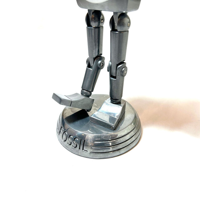 FOSSIL フォッシル BIG TIC ロボット 置時計 Stan 