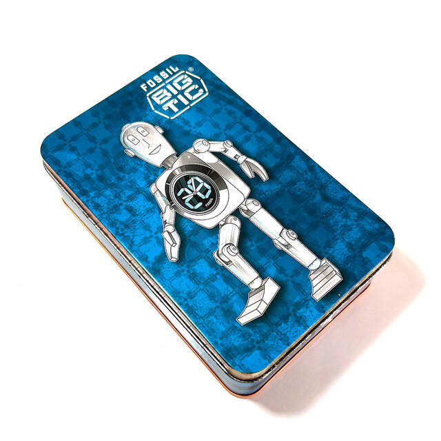 FOSSIL フォッシル BIG TIC ロボット 置時計 Stan 