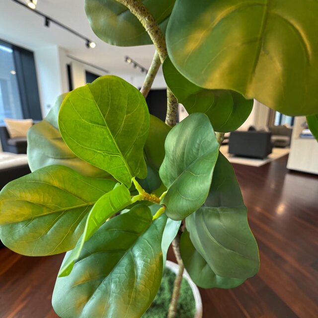 光触媒　人工観葉植物　ウォールグリーン　フェイクグリーン　ウンベラータ1.25 光触媒 人工観葉植物 ウォールグリーン フェイクグリーン ニュー