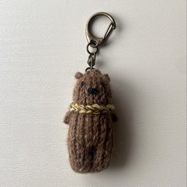 くまの編みぐるみ_21 | iichi 日々の暮らしを心地よくするハンドメイド