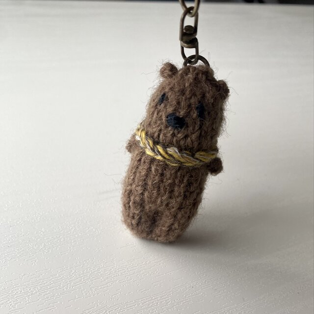 くまの編みぐるみ_21 | iichi 日々の暮らしを心地よくするハンドメイド