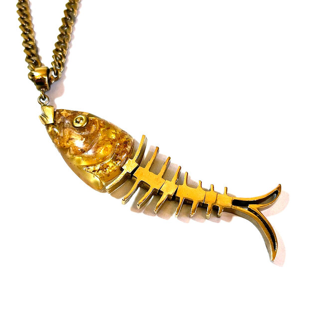 Pellini ペリーニ イタリア製 ヴィンテージ フィッシュ 魚 デザイン