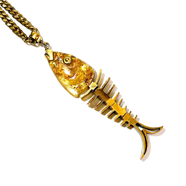 Pellini ペリーニ イタリア製 ヴィンテージ フィッシュ 魚 デザイン