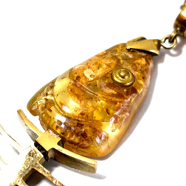 Pellini ペリーニ イタリア製 ヴィンテージ フィッシュ 魚 デザイン