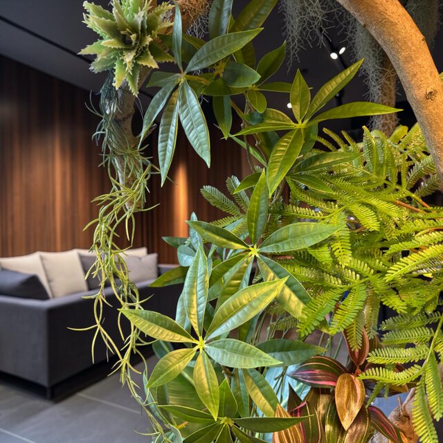光触媒 人工観葉植物 ウォールグリーン フェイクグリーン