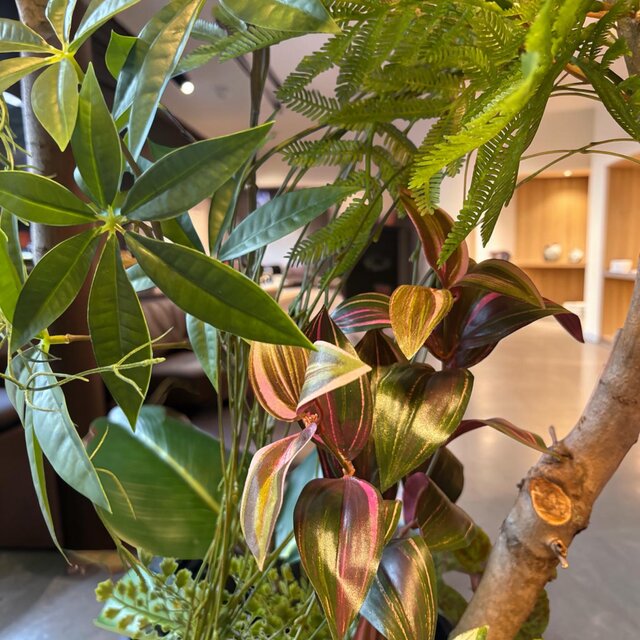 光触媒 人工観葉植物 ウォールグリーン フェイクグリーン