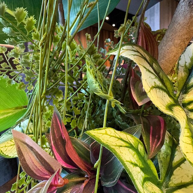 光触媒 人工観葉植物 ウォールグリーン フェイクグリーン