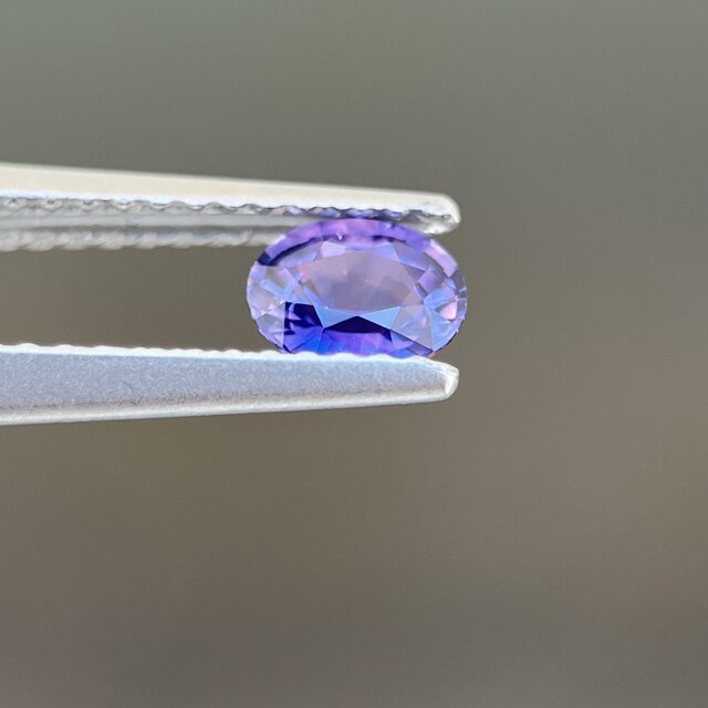 スリランカ産非加熱天然バイオレットサファイアルース | iichi 日々の