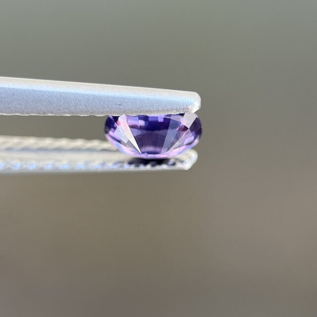スリランカ産非加熱天然バイオレットサファイアルース | iichi 日々の
