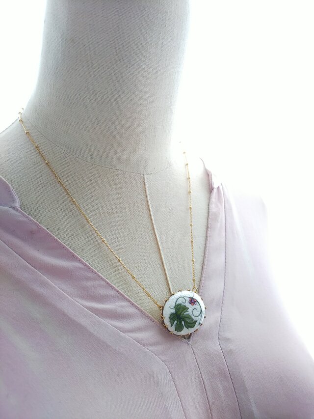 Minakusi ネックレス 葡萄 美品 レア お値下げしました 葡萄の