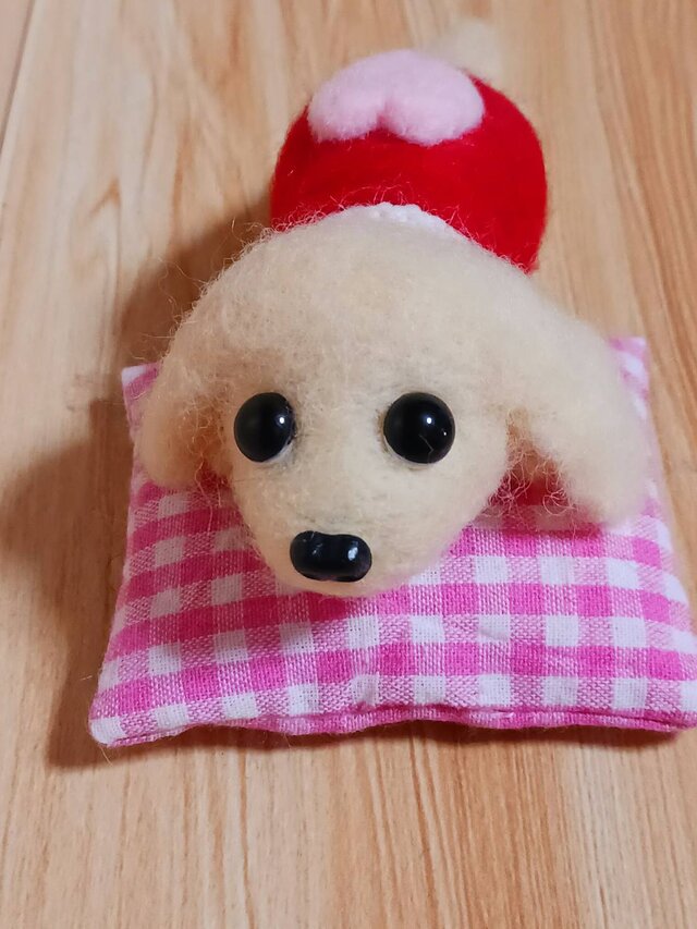 ♥️羊毛フェルト♥️ダックスちゃんと猫ちゃんのアレンジメント♪ ♥️羊毛フェルト♥️ダックスちゃんと猫ちゃんのアレンジメント