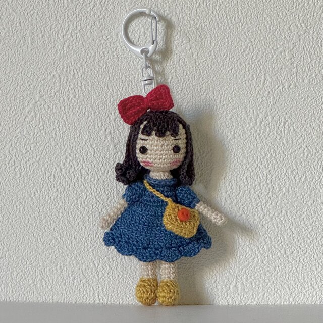 あみぐるみ・ドールチャームꕤちいかわ魔女 | iichi 日々の暮らしを