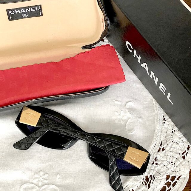 シャネル CHANEL サングラス（ケース・箱） ブラック cocoブランド