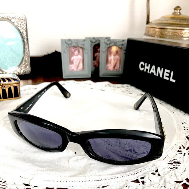 シャネル CHANEL サングラス（ケース・箱） ブラック cocoブランド