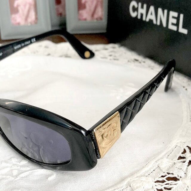 シャネル CHANEL サングラス（ケース・箱） ブラック cocoブランド