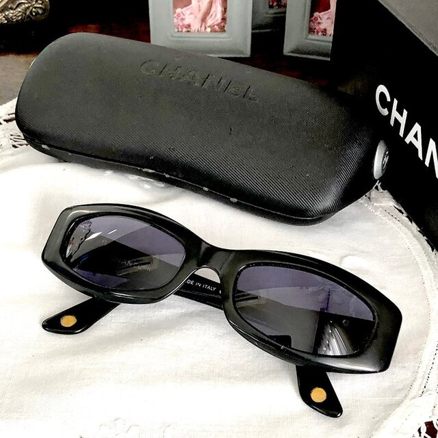 シャネル CHANEL サングラス（ケース・箱） ブラック cocoブランド