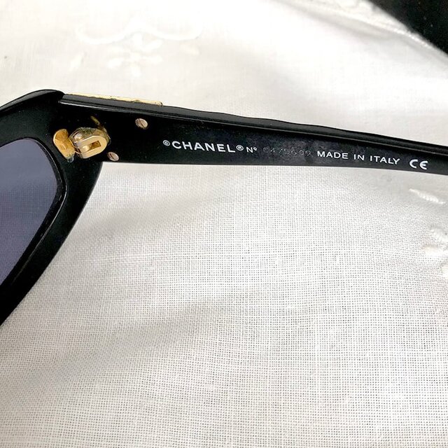 シャネル CHANEL サングラス（ケース・箱） ブラック cocoブランド