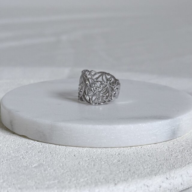 Suzuran Ring SV すずらん リング | iichi 日々の暮らしを心地よくする