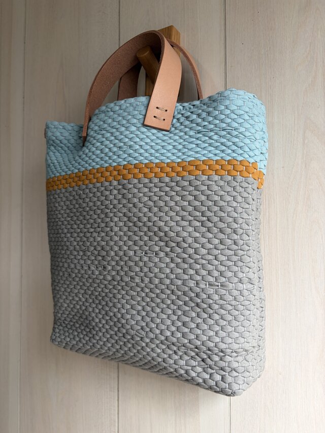裂き織りbag | iichi 日々の暮らしを心地よくするハンドメイドや