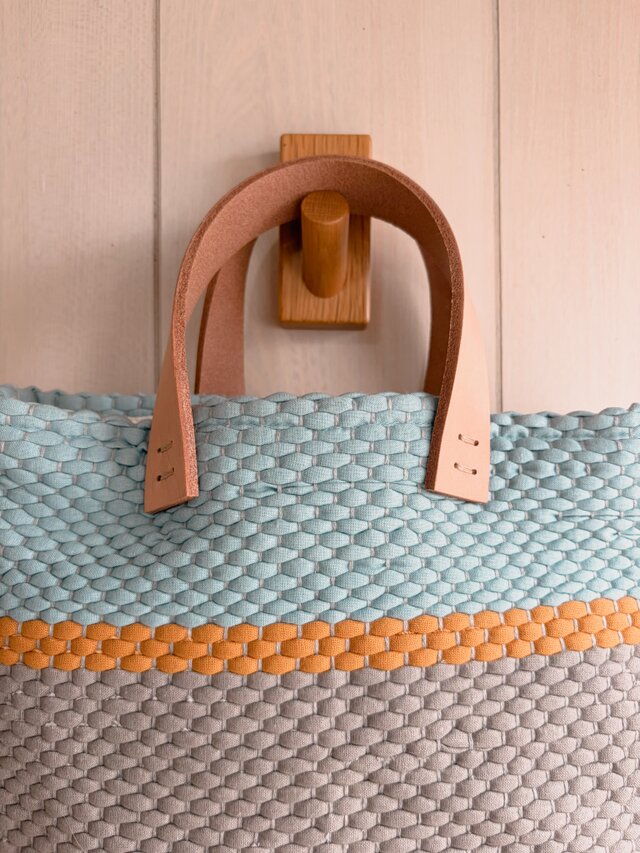 裂き織りbag | iichi 日々の暮らしを心地よくするハンドメイドや