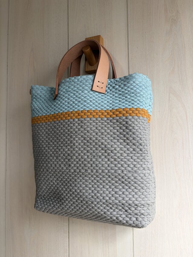 裂き織りbag | iichi 日々の暮らしを心地よくするハンドメイドや
