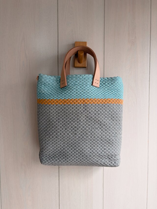 裂き織りbag | iichi 日々の暮らしを心地よくするハンドメイドや