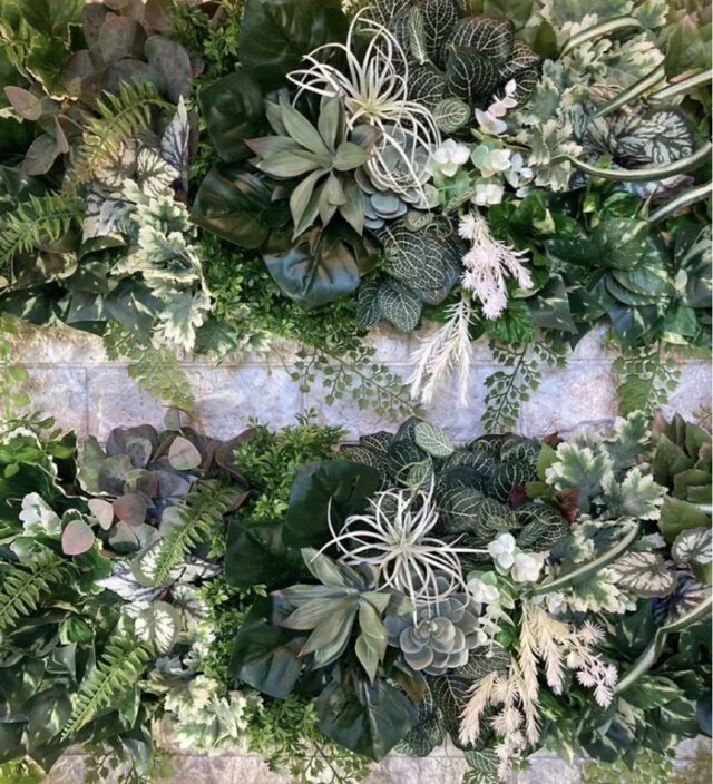 光触媒 人工観葉植物 ウォールグリーン フェイクグリーン 壁掛け
