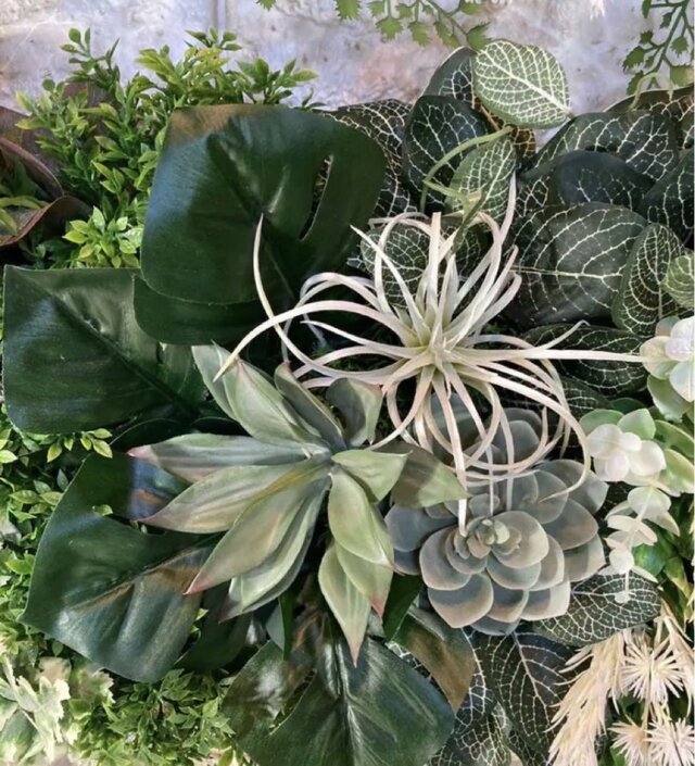 光触媒 人工観葉植物 ウォールグリーン フェイクグリーン 壁掛け